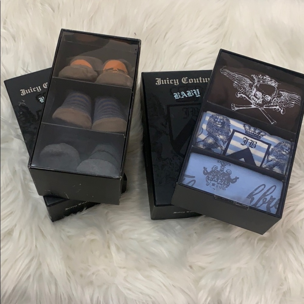 **Brand New** Juicy Couture Baby Sets
